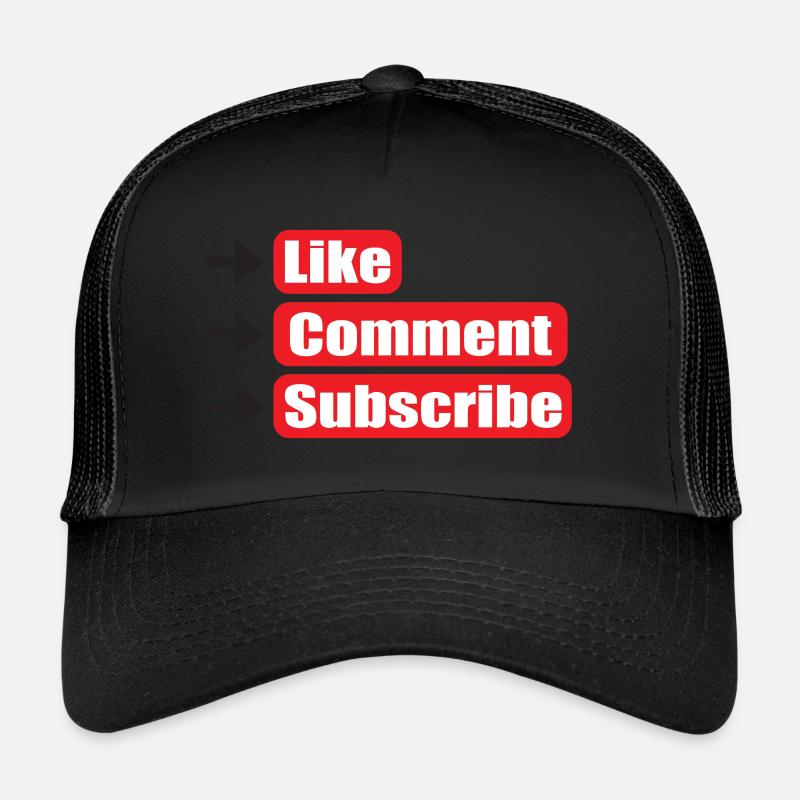Like Comment Subscribe! Trucker Cap