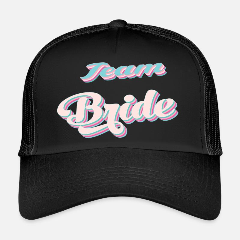 Braut-Team team bride Junggesellinnenparty Trucker Cap