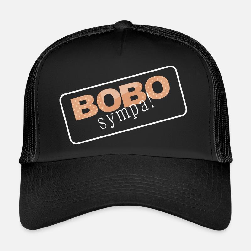 Bobo sympa Casquette trucker 
