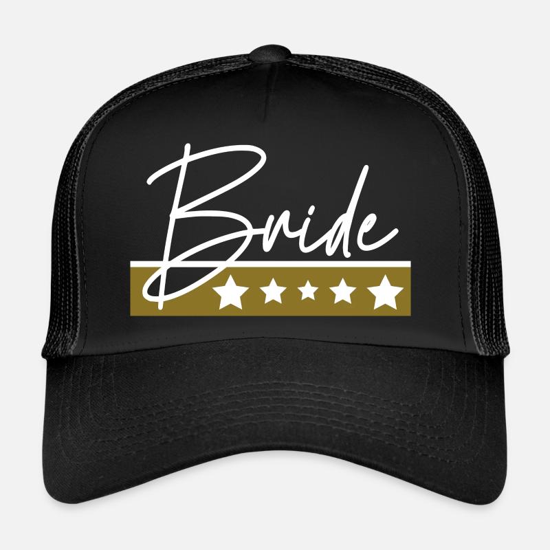La mariée Casquette trucker 