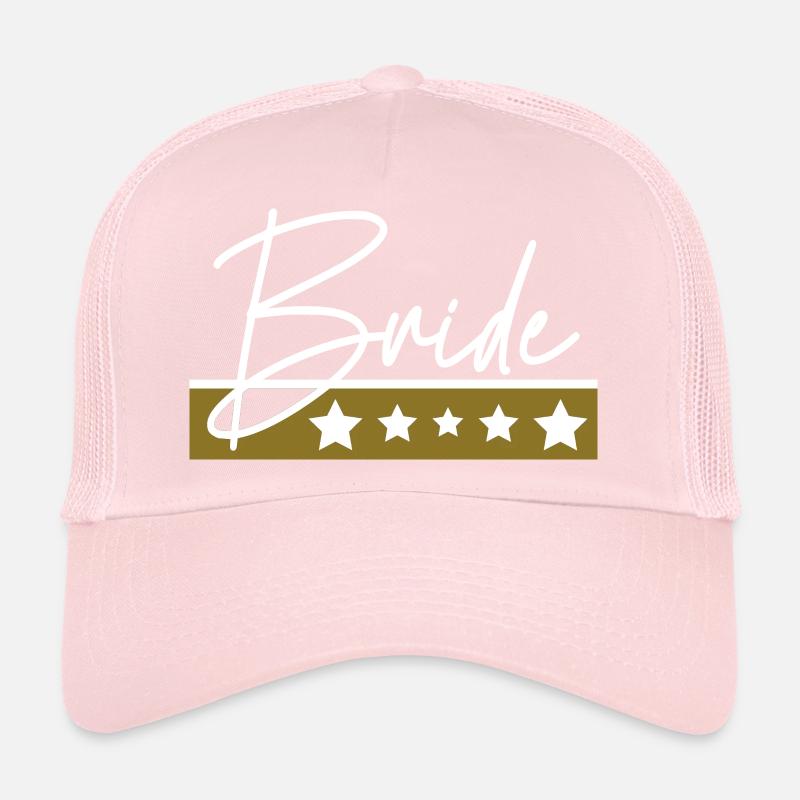 La mariée Casquette trucker 