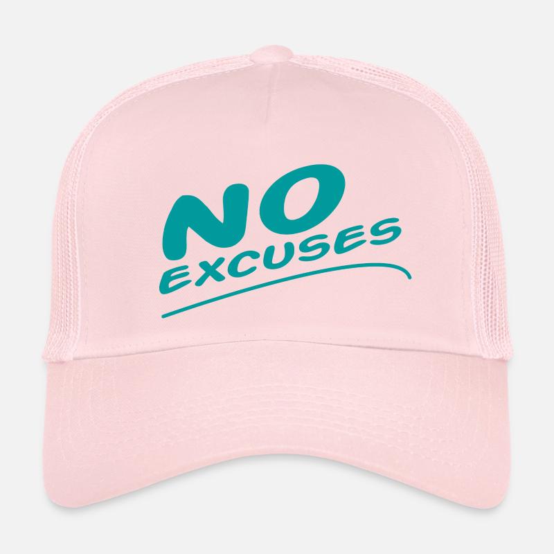 No Excuse Casquette trucker 