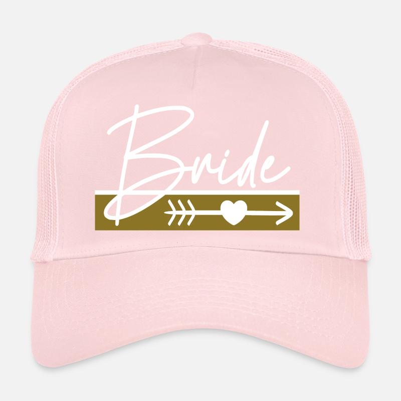 Bride Security The Bride Trucker Cap