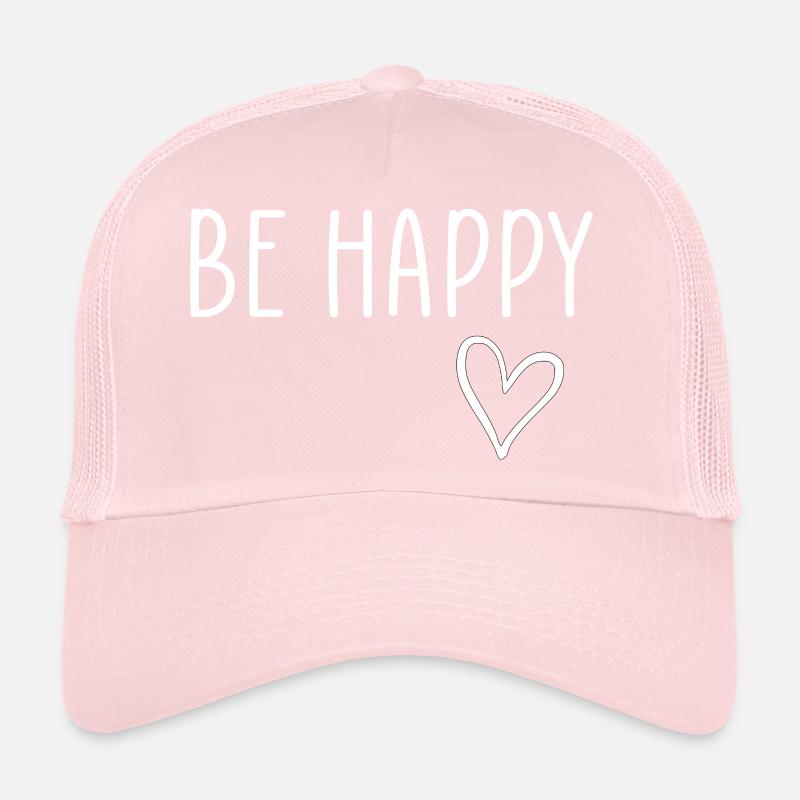 soyez heureux devis Casquette trucker 