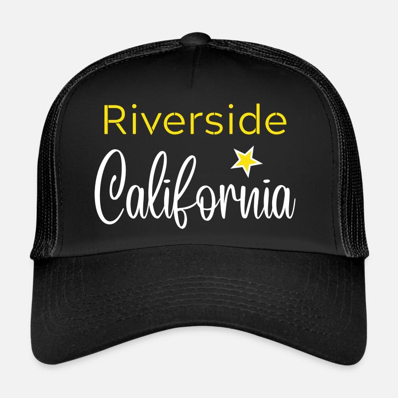 Riverside California Casquette trucker 