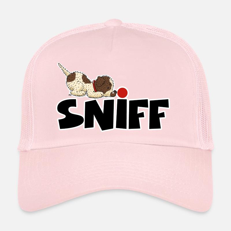 sniff1 1 Trucker Cap