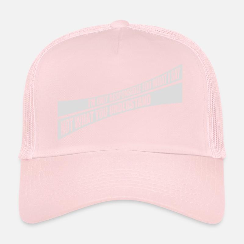 ce que je dis citation Casquette trucker 