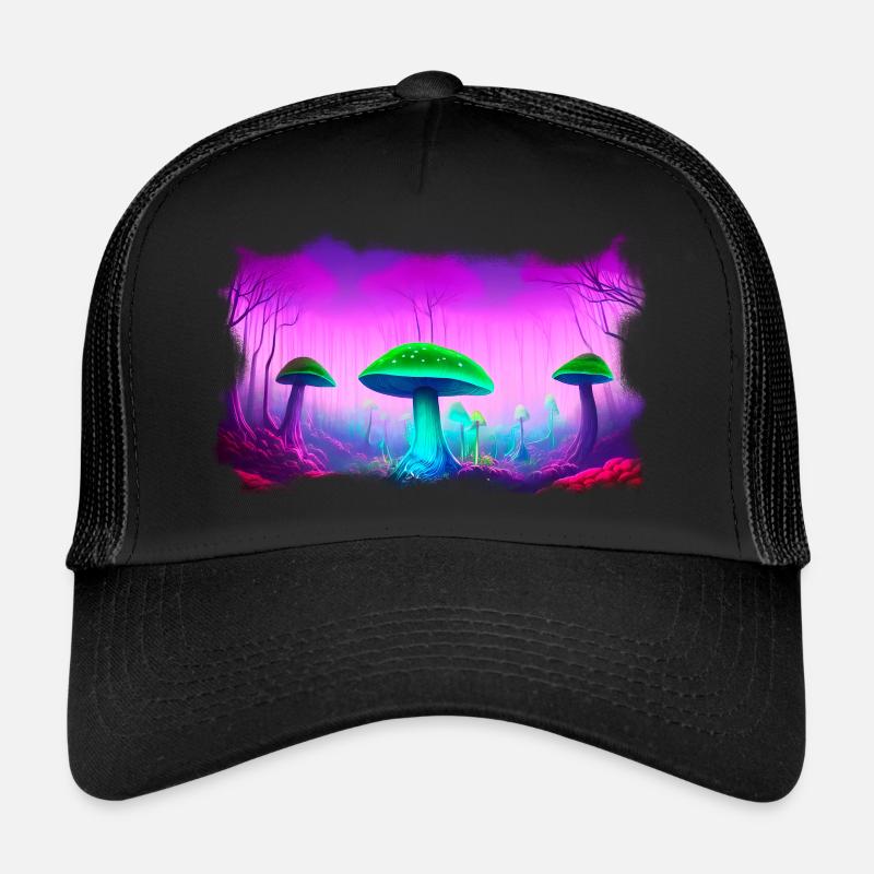 Mushroom World 1 Trucker Cap