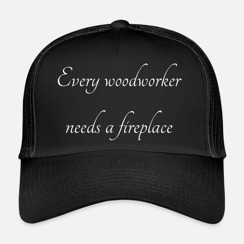 Fun Present Timber Hobbyists Pluming Funshirt Casquette trucker 