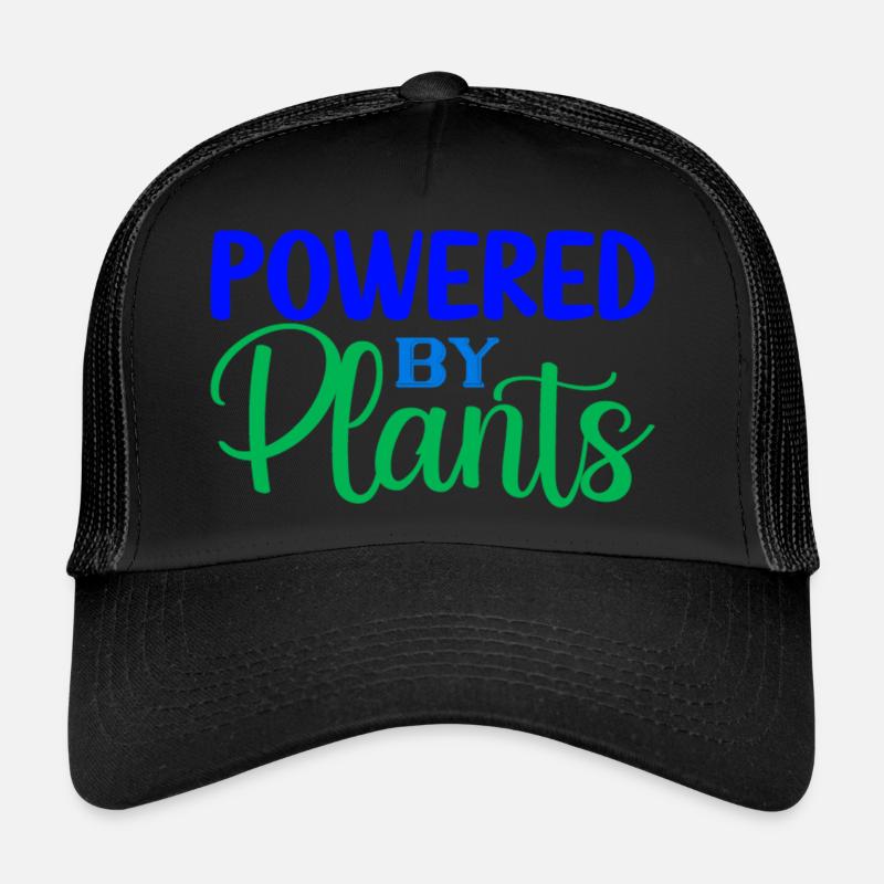 Propulsé par les plantes Casquette trucker 