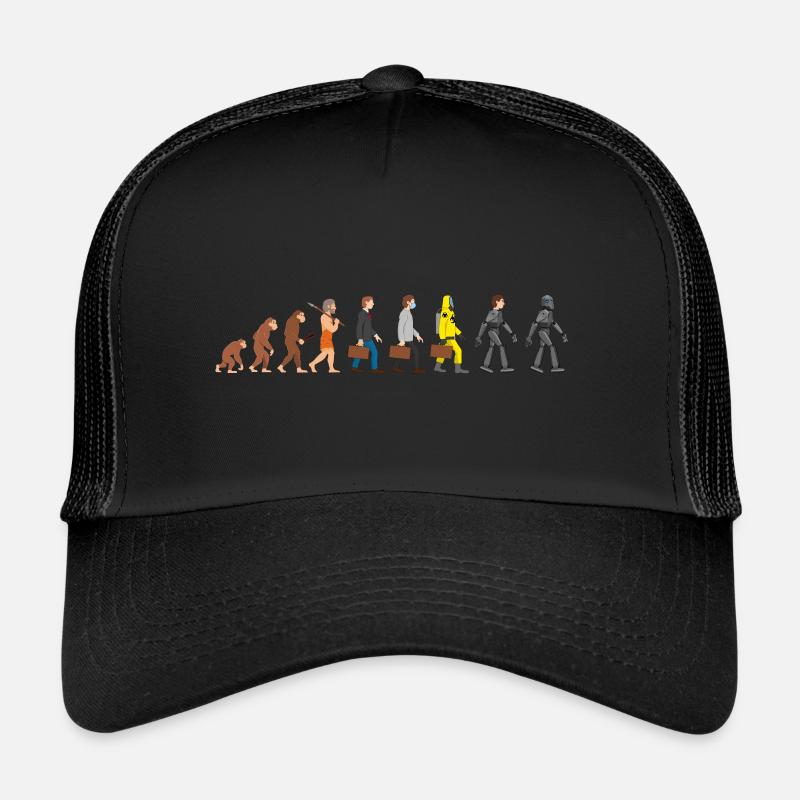 L’évolution notre avenir lointain Casquette trucker 