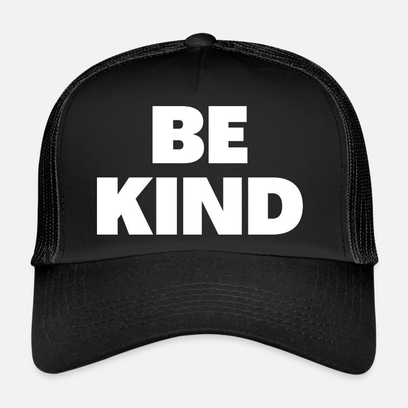 Soyez gentil - Citations chrétiennes Casquette trucker 