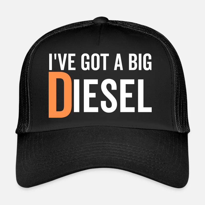J’ai un gros diesel Casquette trucker 