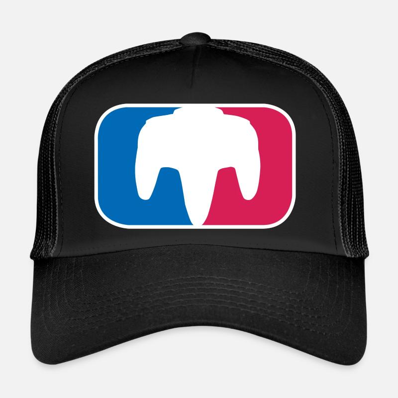Gaming Zocken N64 Nerd Controller lustige Geschenk - Trucker Cap - Schwarz/Schwarz