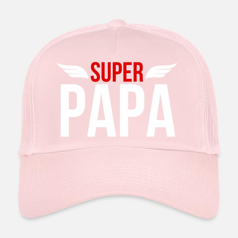 super papa Casquette trucker 