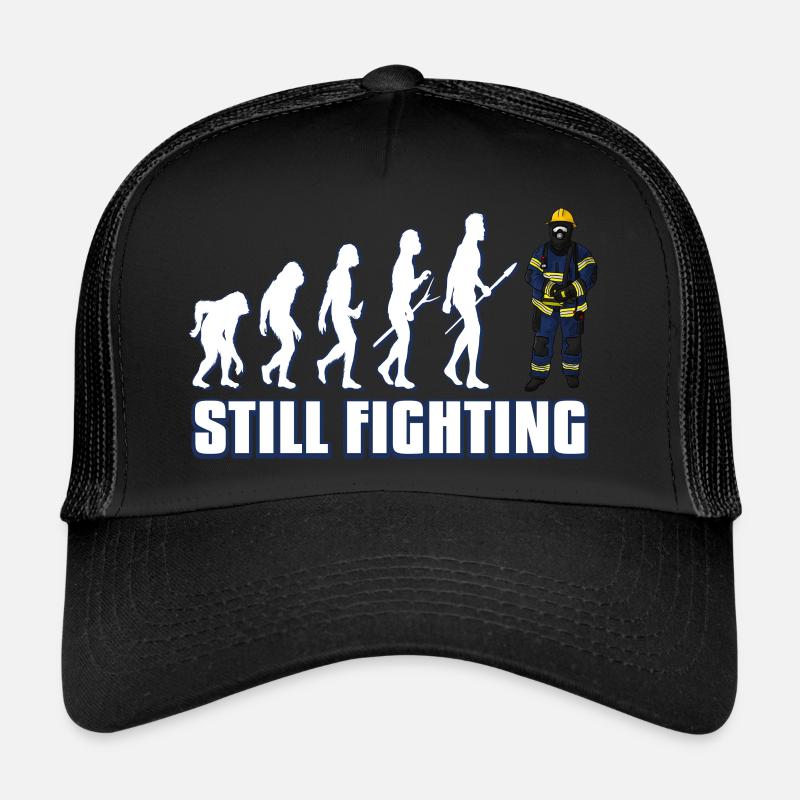 Evolution Firefighter Trucker Cap