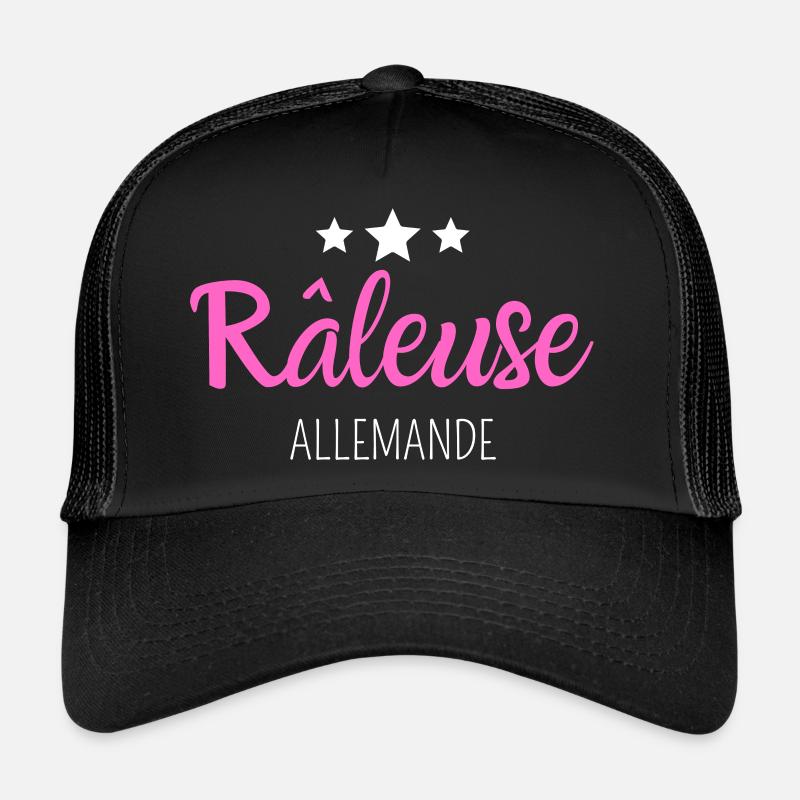 Râleuse allemande Casquette trucker 