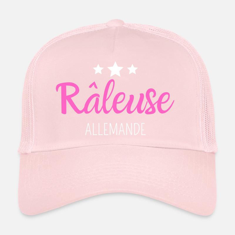 Râleuse allemande Casquette trucker 
