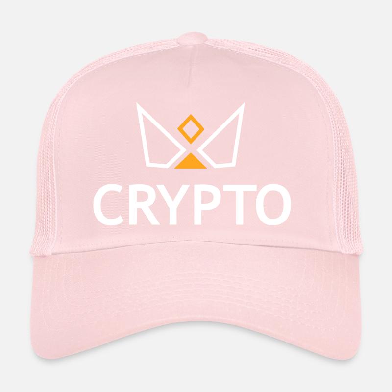 Crypto Bitcoin Trading Casquette trucker 