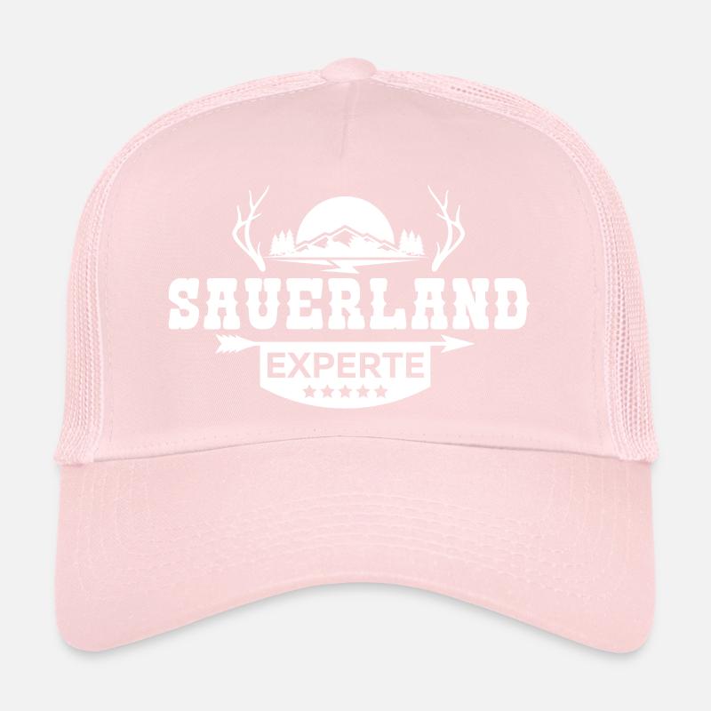 Sauerland Experte Sauerländer Urlaub NRW Trucker Cap