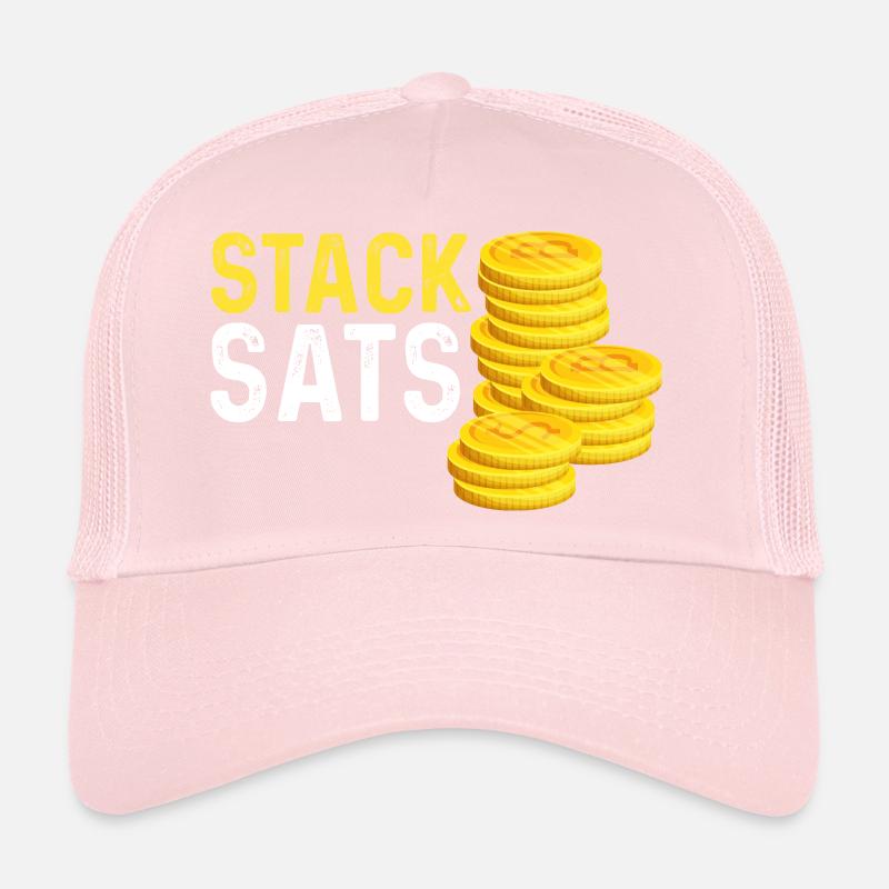 Stack sats Trucker Cap
