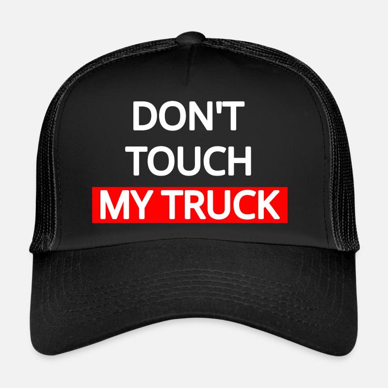 Truck - Trucker Cap - Schwarz/Schwarz