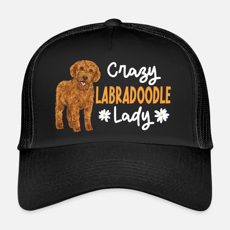 Labradoodle Dog Trucker Cap