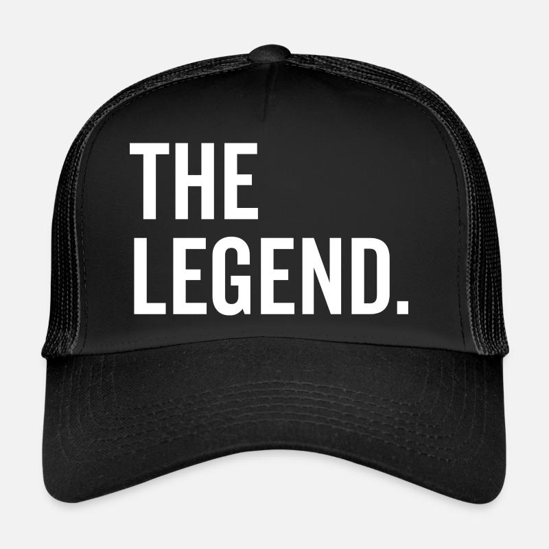 The Legend Trucker Cap