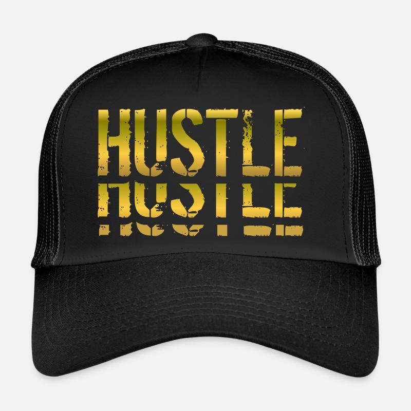 Cadeau Hustle Shadow Casquette trucker 