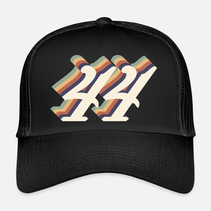 44th anniversary vintage Trucker Cap