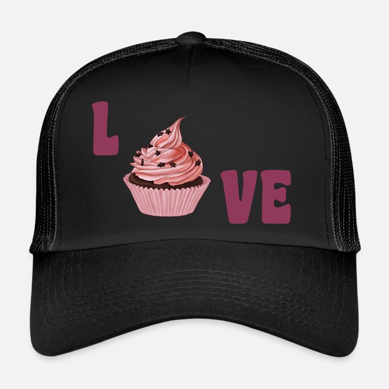 Liebe Cupcake Trucker Cap