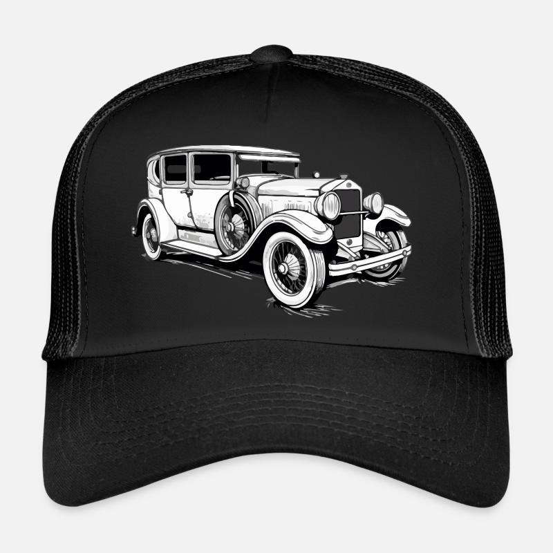 Vintage car Trucker Cap