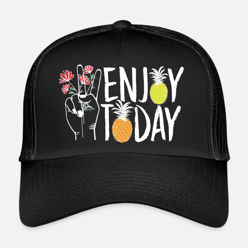 enjoy today white Trucker Cap