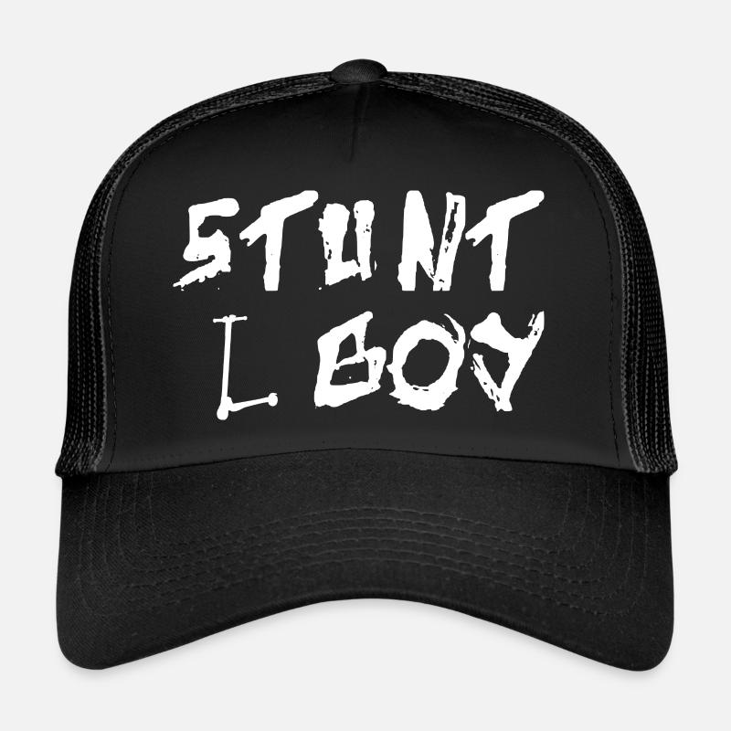 E-Scooter Roller Scooter Casquette trucker 