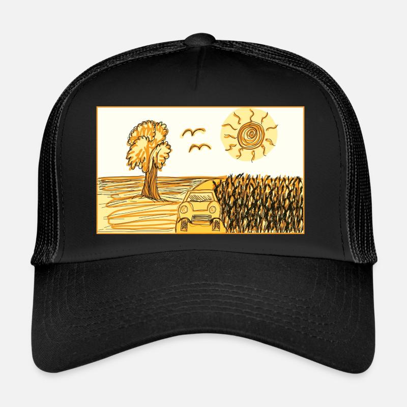 Landscape Trucker Cap