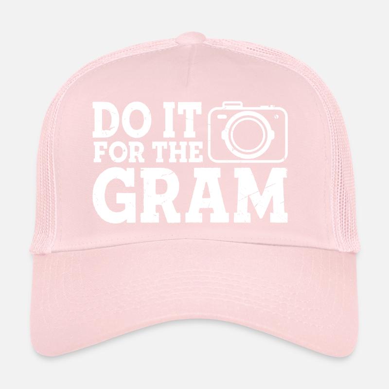 Faites-le pour le Gramme Casquette trucker 