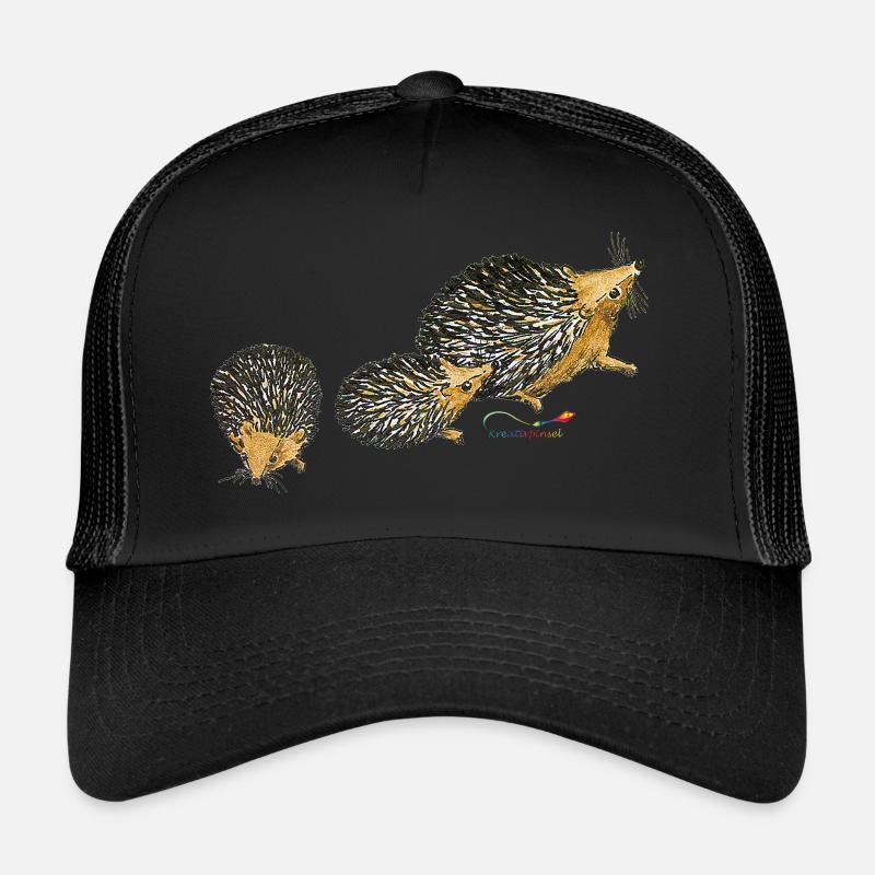 Hérisson Casquette trucker 