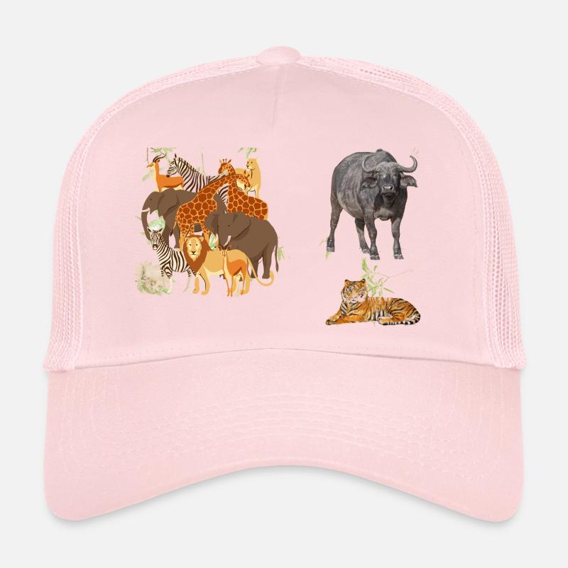 Girafe Casquette trucker 