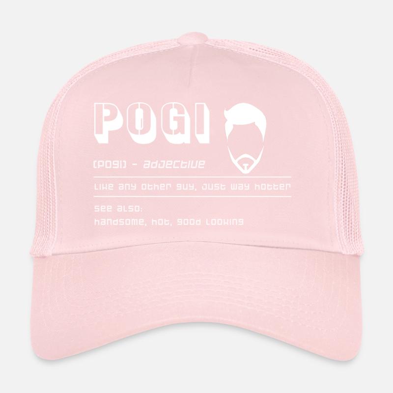 Hilarious Pogi declaration Philippine flag Trucker Cap