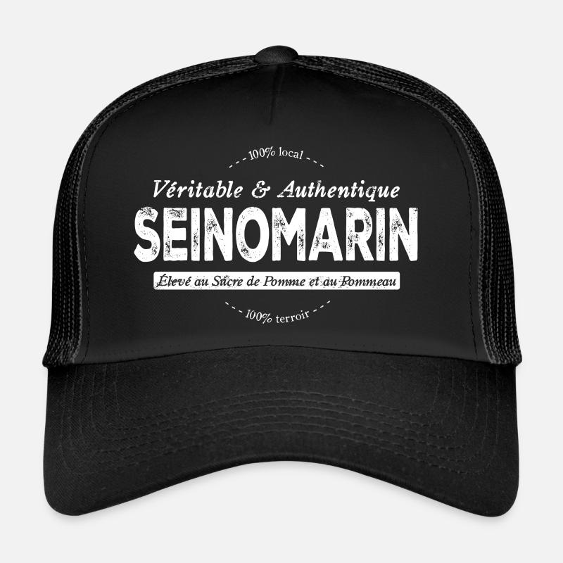 Seinomarin de Seine Maritime Casquette trucker 