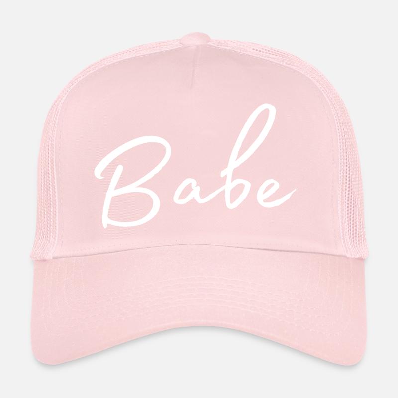 Babe Trucker Cap