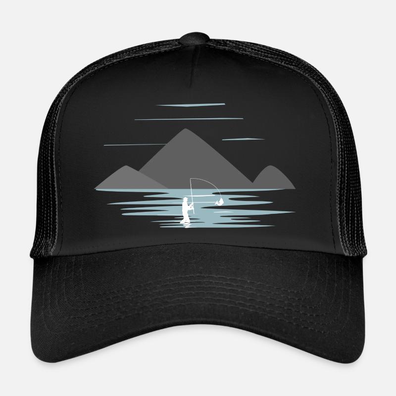 Pêche en montagne Casquette trucker 