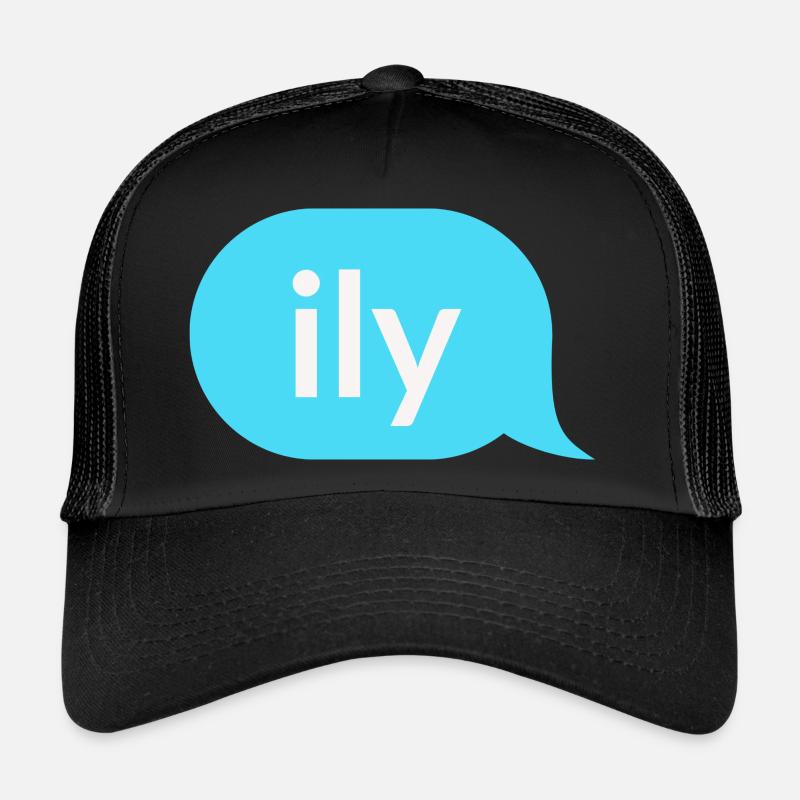 Ily Casquette trucker 