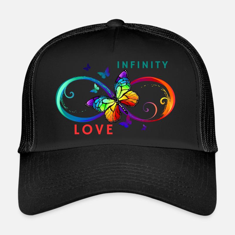 Infinity Love Trucker Cap