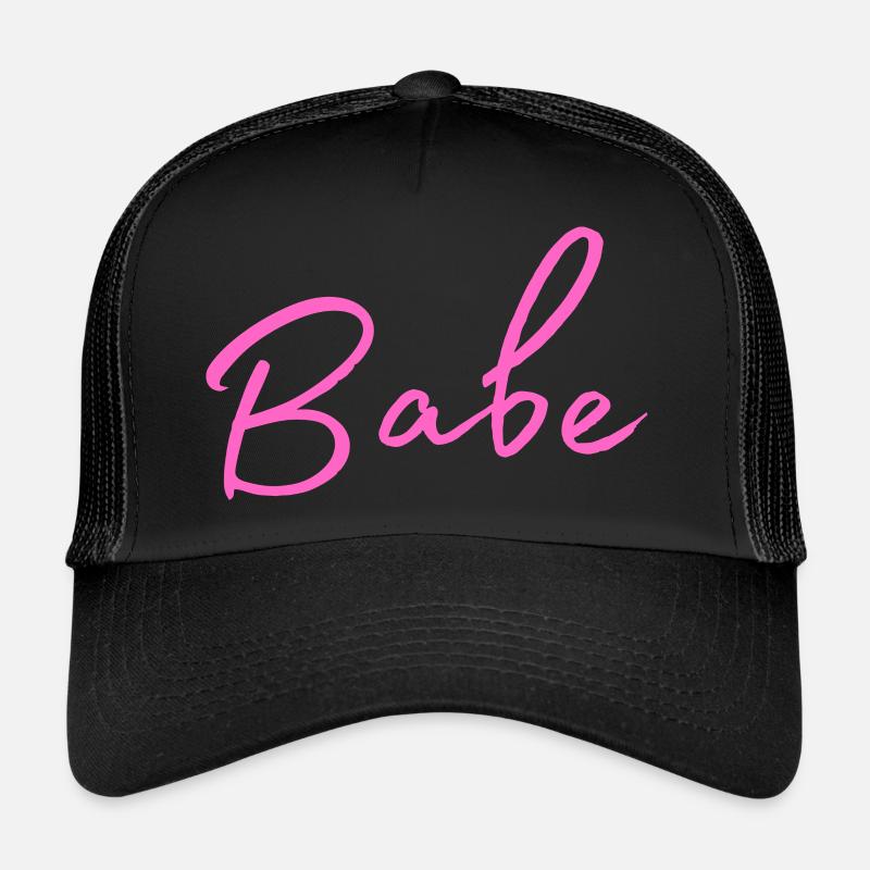 Babe Trucker Cap
