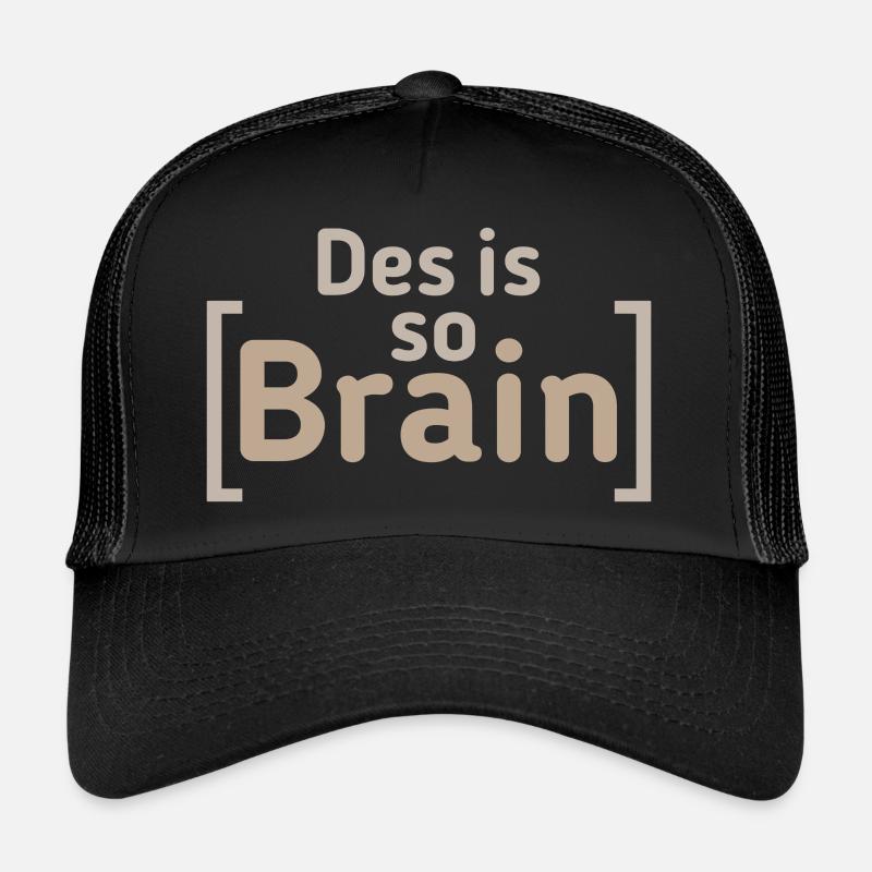 Youth Language Saying Trucker Cap