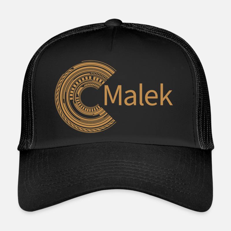 Pour Malek Casquette trucker 