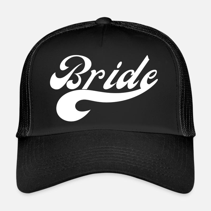 Bride - the bride Trucker Cap