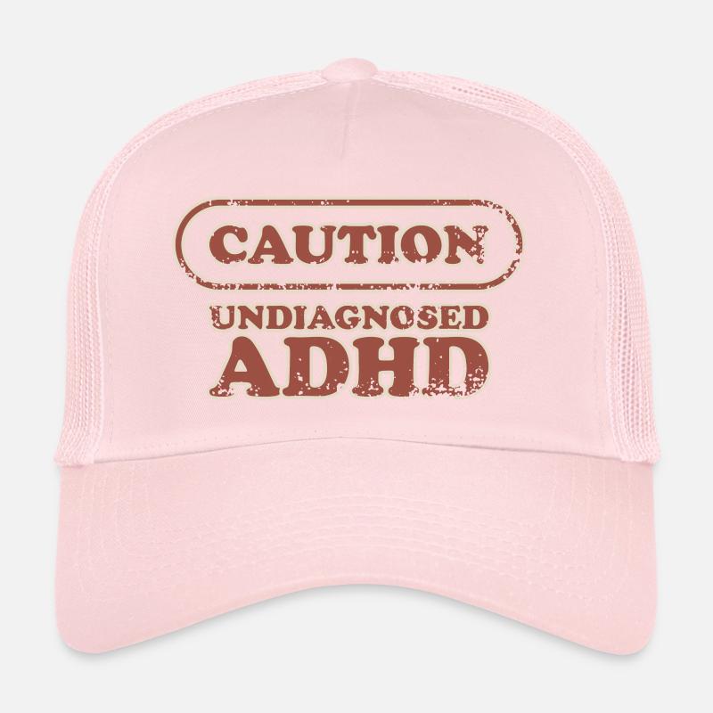Attention, TDAH Casquette trucker 