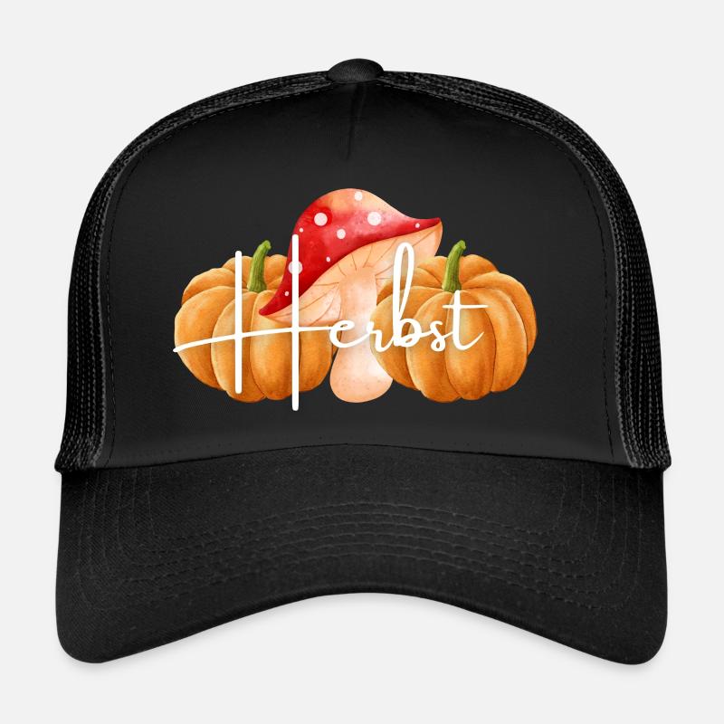 Herbstzauber Trucker Cap